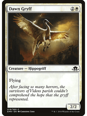 Dawn Gryff | Español | NM | EMN