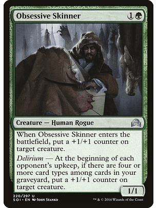 Obsessive Skinner | Español | NM | SOI