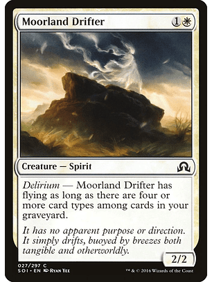 Moorland Drifter | Inglés | NM | SOI