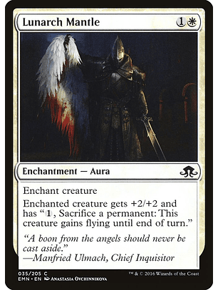 Lunarch Mantle | Inglés | NM | EMN