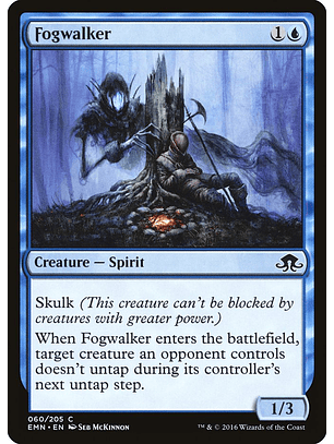 Fogwalker | Inglés | NM | EMN