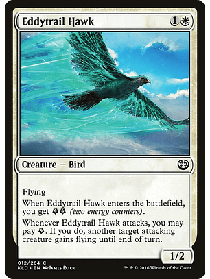 Eddytrail Hawk | Inglés | NM | KLD