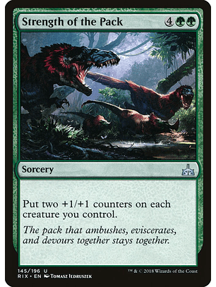 Strength of the Pack | Español | NM | RIX