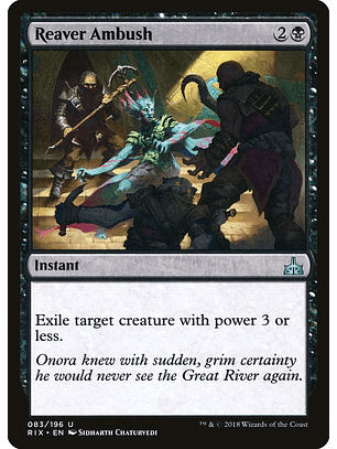 Reaver Ambush | Español | NM | RIX