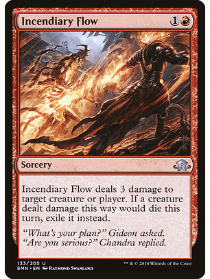 Incendiary Flow | Español | NM | EMN