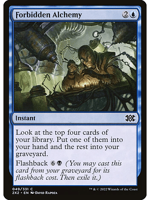 Forbidden Alchemy | Inglés | NM | 2X2