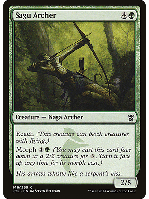 Sagu Archer | Español | NM | KTK