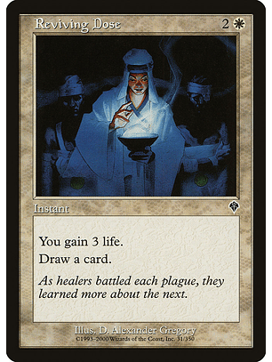 Reviving Dose (Retro Frame) | Español | VG | INV