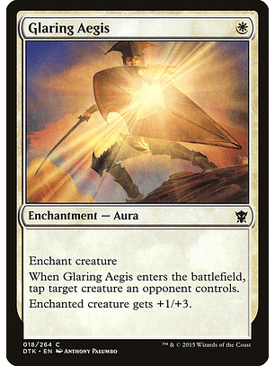Glaring Aegis | Español | NM | DTK