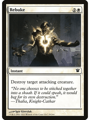 Rebuke | Español | NM | ISD