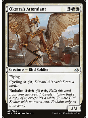 Oketra's Attendant | Español | NM | AKH