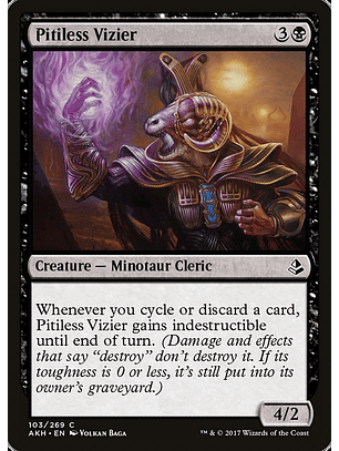 Pitiless Vizier | Español | NM | AKH