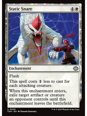 Static Snare | Inglés | NM | TDM