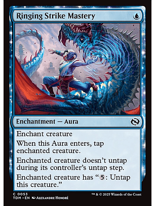 Ringing Strike Mastery | Inglés | NM | TDM