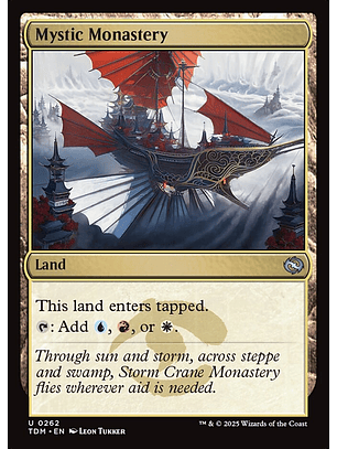 Mystic Monastery | Inglés | NM | TDM