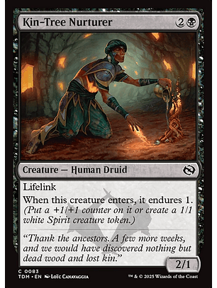 Kin-Tree Nurturer | Inglés | NM | TDM