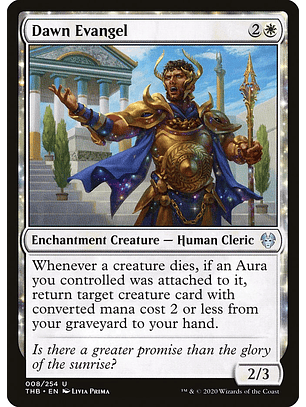 Dawn Evangel | Español | NM | THB