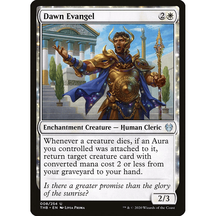 Dawn Evangel | Español | NM | THB 1