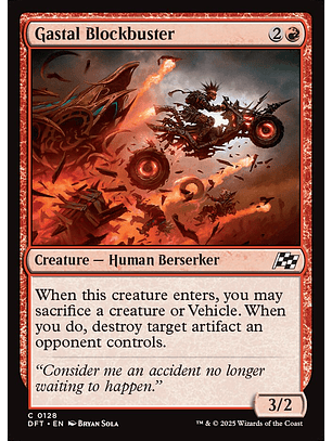 Gastal Blockbuster | Español | NM | DFT