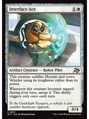 Interface Ace | Español | NM | DFT