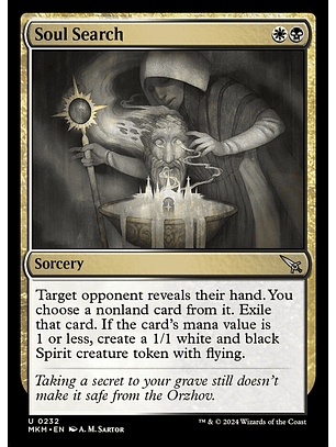 Soul Search | Inglés | NM | MKM