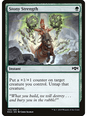Stony Strength | Inglés | NM | RNA