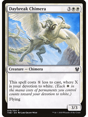 Daybreak Chimera | Inglés | NM | THB