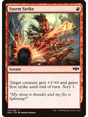 Storm Strike | Inglés | NM | RNA