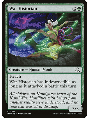 War Historian | Español | NM | MOM