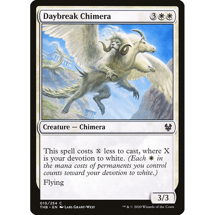 Daybreak Chimera | Español | NM | THB 1