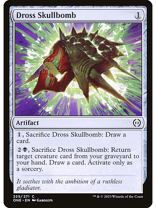 Dross Skullbomb | Español | NM | ONE