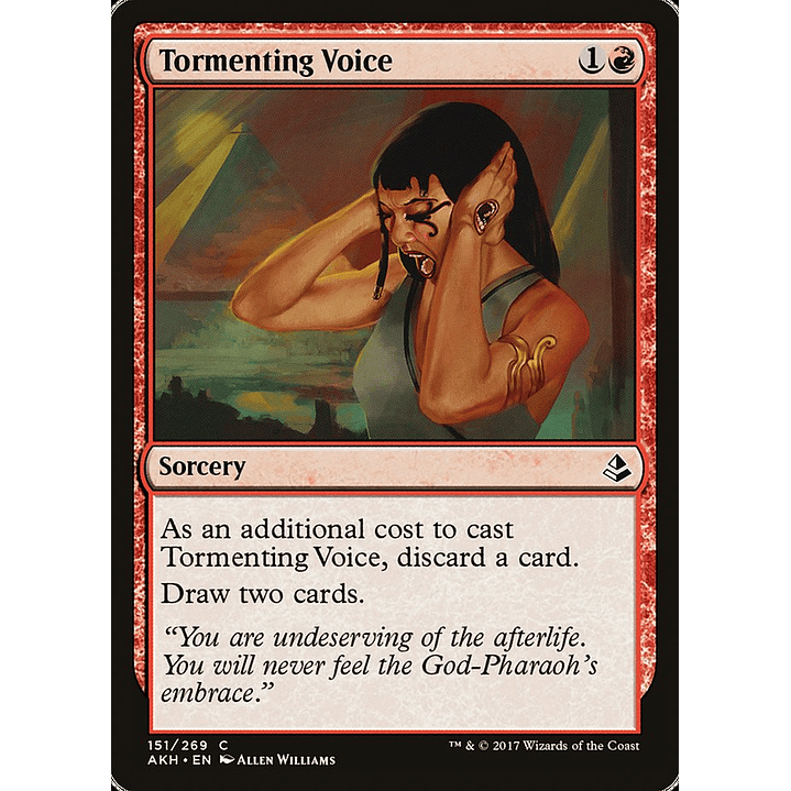 Tormenting Voice | Español | NM | AKH 1