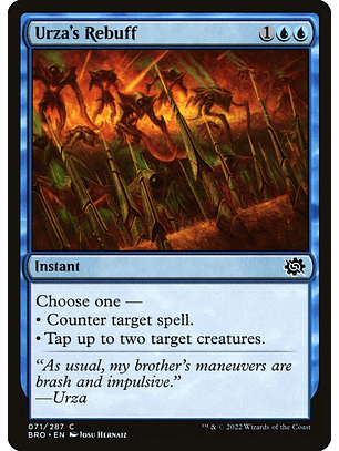 Urza's Rebuff | Inglés | NM | BRO