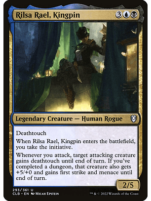 Rilsa Rael, Kingpin | Inglés | NM | CLB