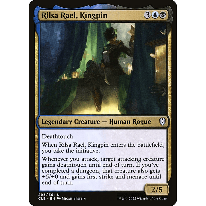 Rilsa Rael, Kingpin | Inglés | NM | CLB 1