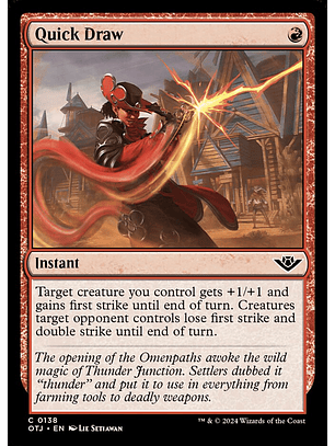 Quick Draw | Español | NM | OTJ