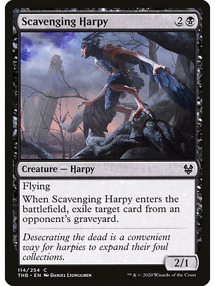 Scavenging Harpy | Español | NM | THB
