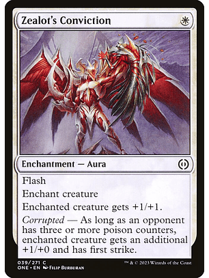 Zealot's Conviction | Inglés | NM | ONE