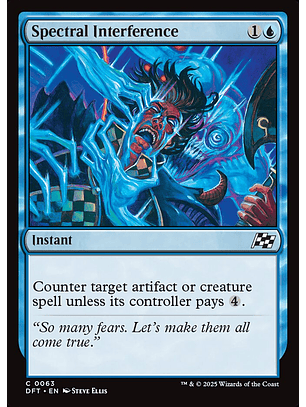 Spectral Interference | Español | NM | DFT