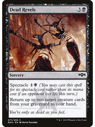 Dead Revels | Inglés | NM | RNA