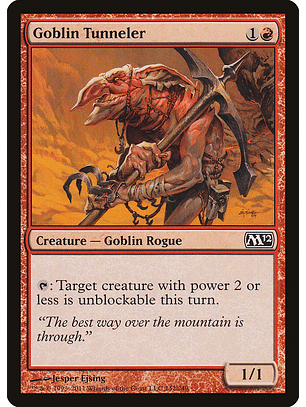 Goblin Tunneler | Español | NM | M12