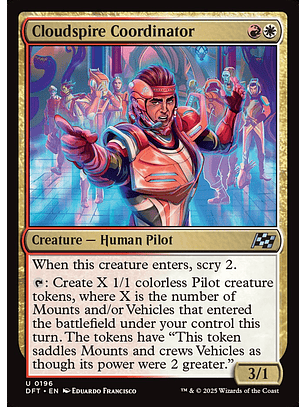 Cloudspire Coordinator | Español | NM | DFT