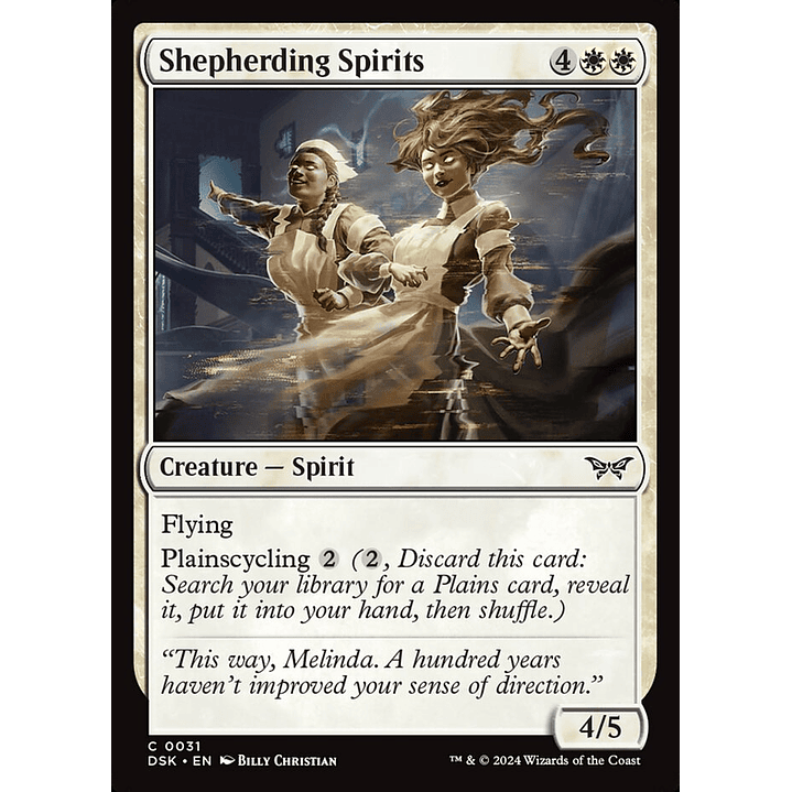Shepherding Spirits | Español | NM | DSK 1