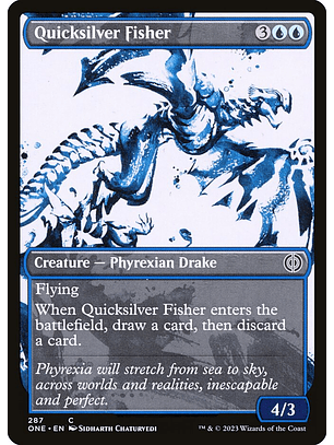 Quicksilver Fisher (Showcase) | Inglés | NM | ONE
