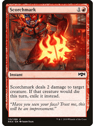 Scorchmark | Español | NM | RNA