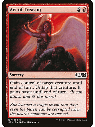 Act of Treason | Inglés | NM | M19