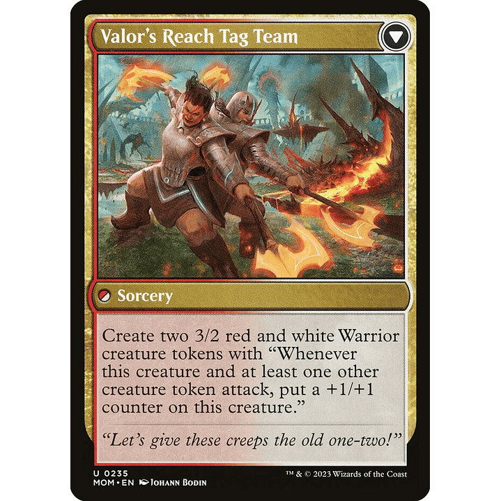 Invasion of Kylem // Valor's Reach Tag Team | Inglés | NM | MOM 2