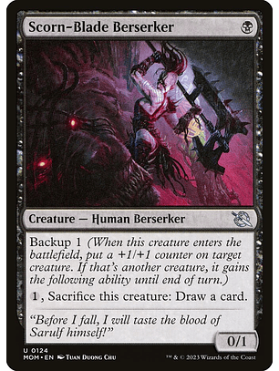 Scorn-Blade Berserker | Inglés | NM | MOM