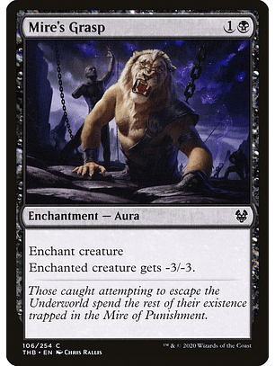 Mire's Grasp | Inglés | NM | THB