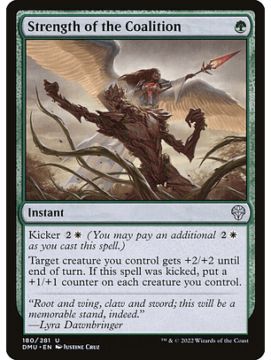 Strength of the Coalition | Español | NM | DMU